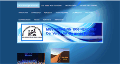 Desktop Screenshot of mgv-frohsinn-neudorf.de
